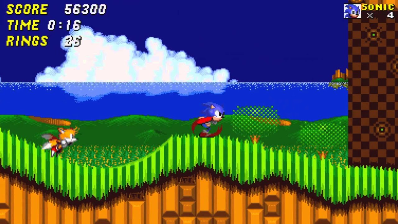 Sonic 2 remastered